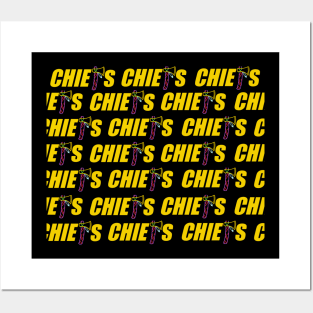 Chiefs Posters and Art